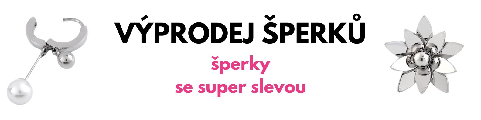 výprodej šperků - dareceknamiru